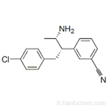 Benzonitrile, 3 - [(1S, 2S) -2-amino-1 - [(4-chlorophényl) méthyl] propyl] - CAS 732982-66-0